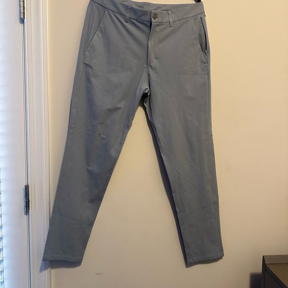 Lululemon 34 slim fit Light Blue Pants